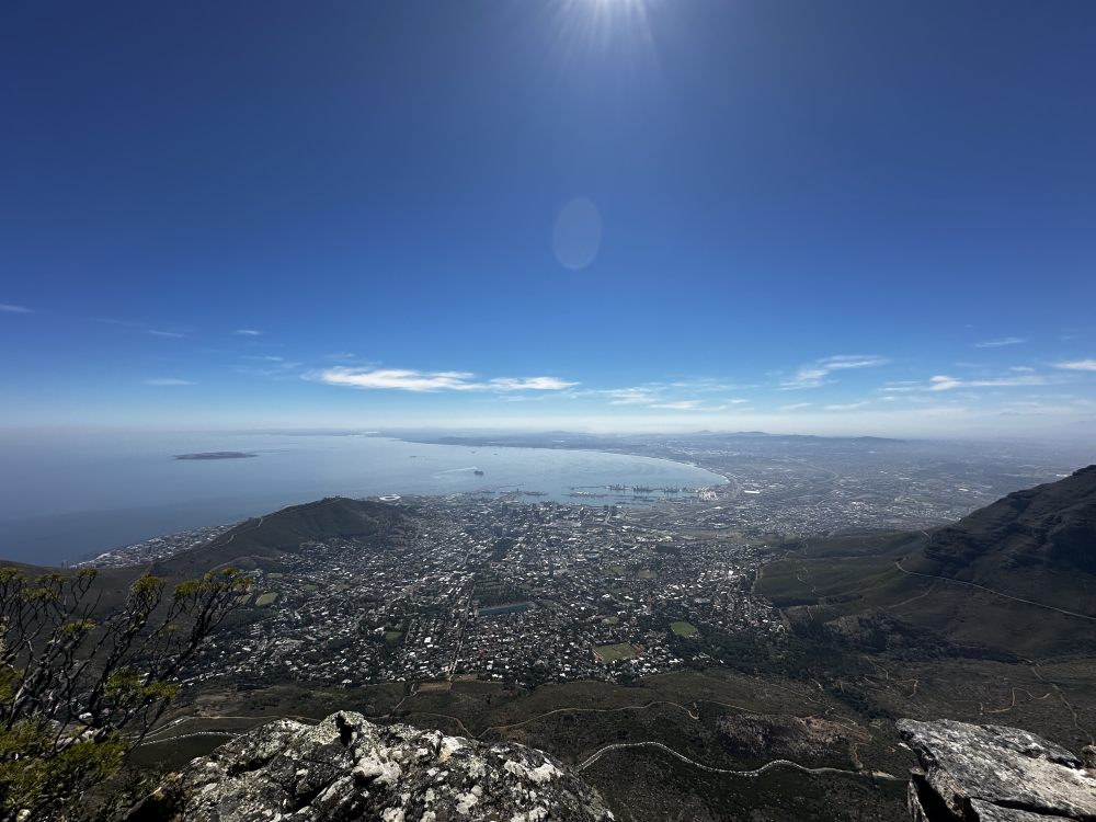 Tafelberg – Kaapstad, Zuid-Afrika