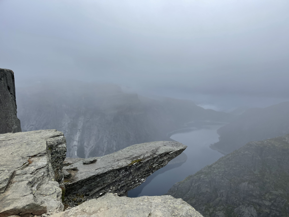 Trolltunga – Noorwegen