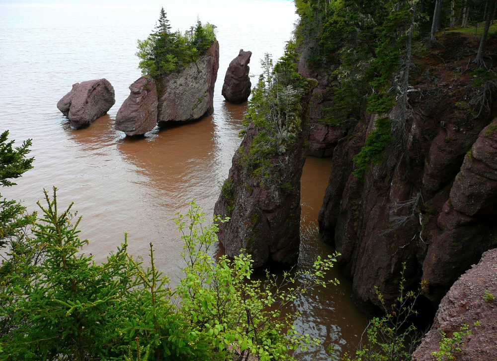 Hopewell Rocks – New Brunswick, Canada