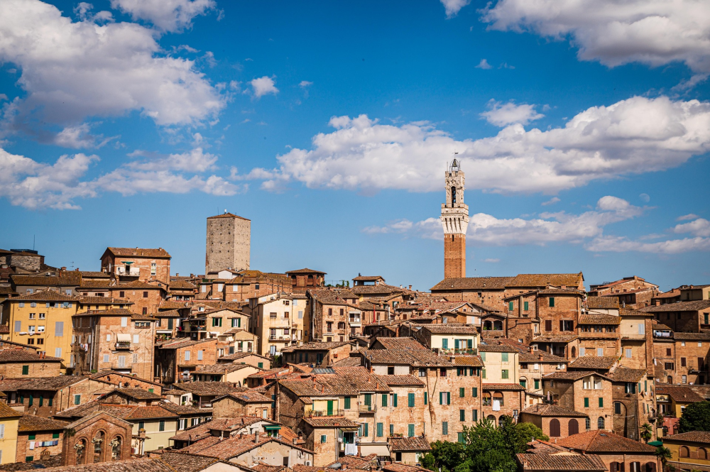 Siena – Middeleeuwse Stad in Toscane, Italië
