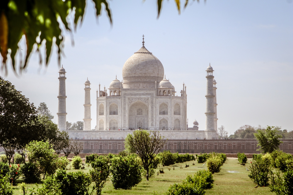 Taj Mahal – Agra, India