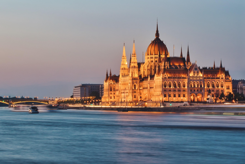 Budapest – Thermale Baden & Stadsgezichten, Hongarije