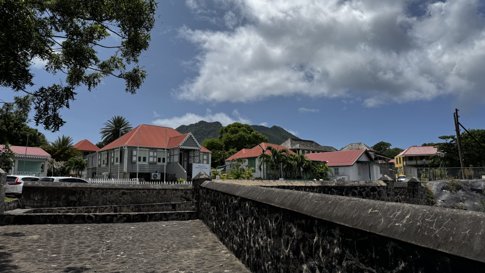 Oranjestad – Historische Hoofdstad van Sint Eustatius
