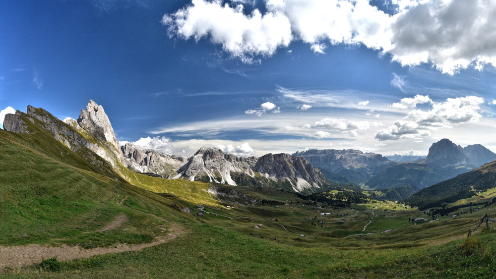 Seceda Ridge – Dolomieten, Italië