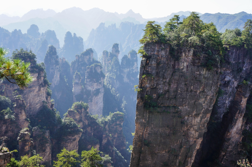 Zhangjiajie National Forest Park – China