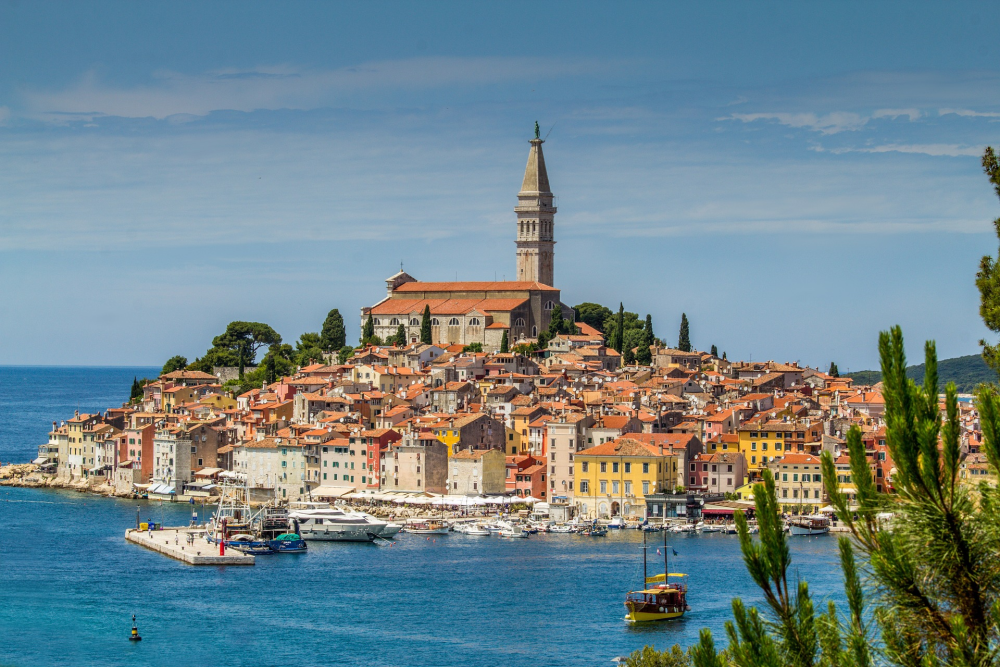 Rovinj – Kuststadje, Kroatië