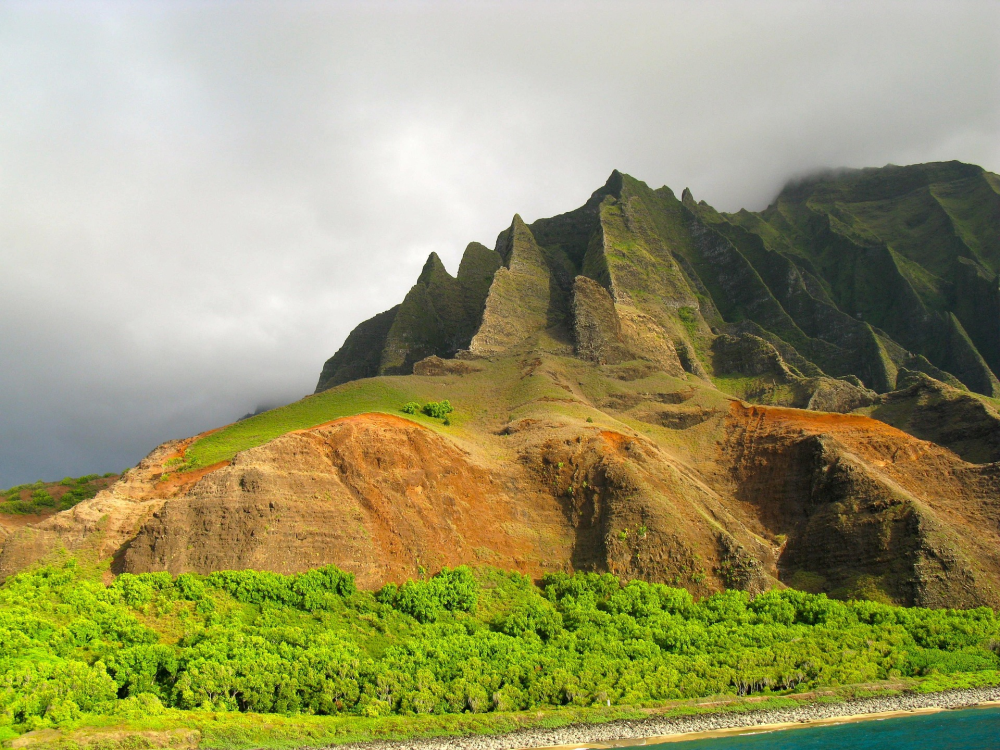 Nā Pali Coast – Kauai, Hawaii