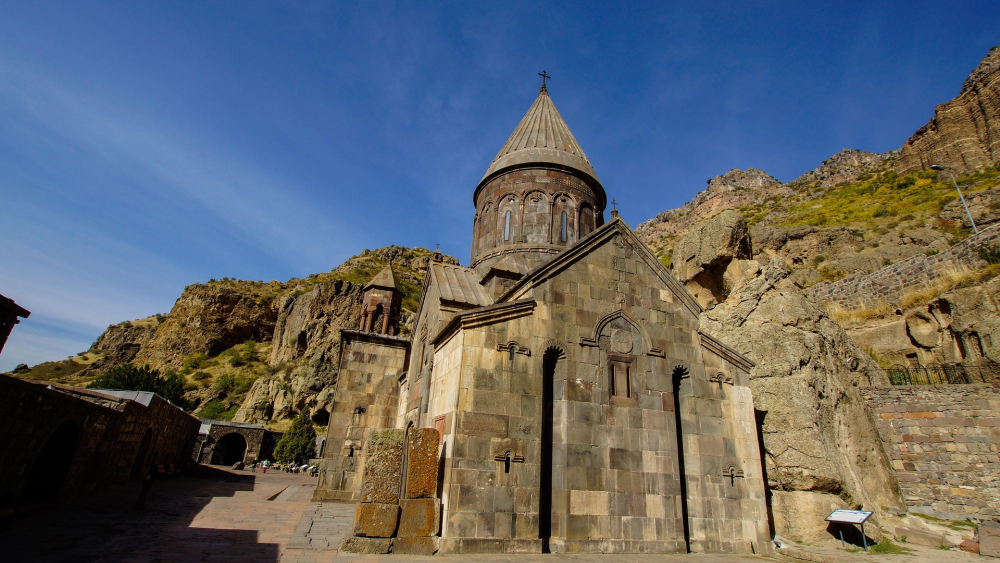 Geghard Monastery – Klooster in de Rotsen, Armenië
