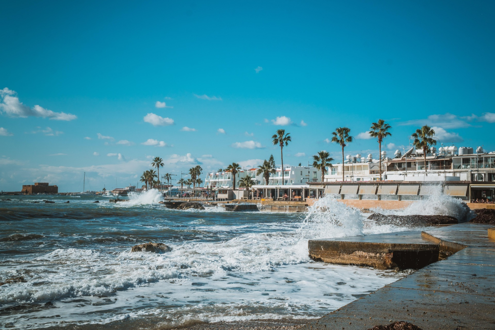 Paphos – Archeologie & Kuststad op Cyprus