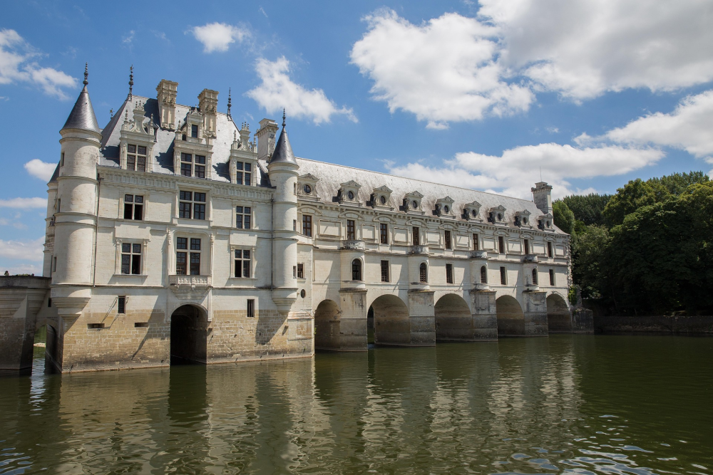 Château de Chenonceau – Loirevallei, Frankrijk