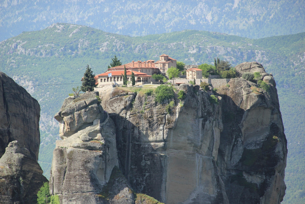 Meteora kloosters – Thessalië, Griekenland