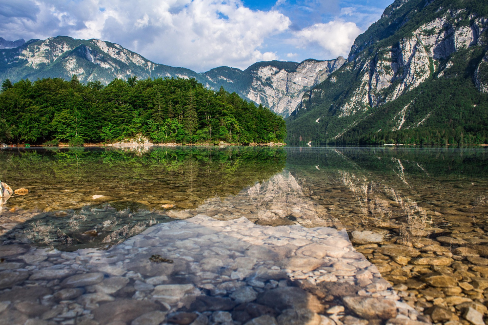 Lake Bohinj – Julische Alpen, Slovenië