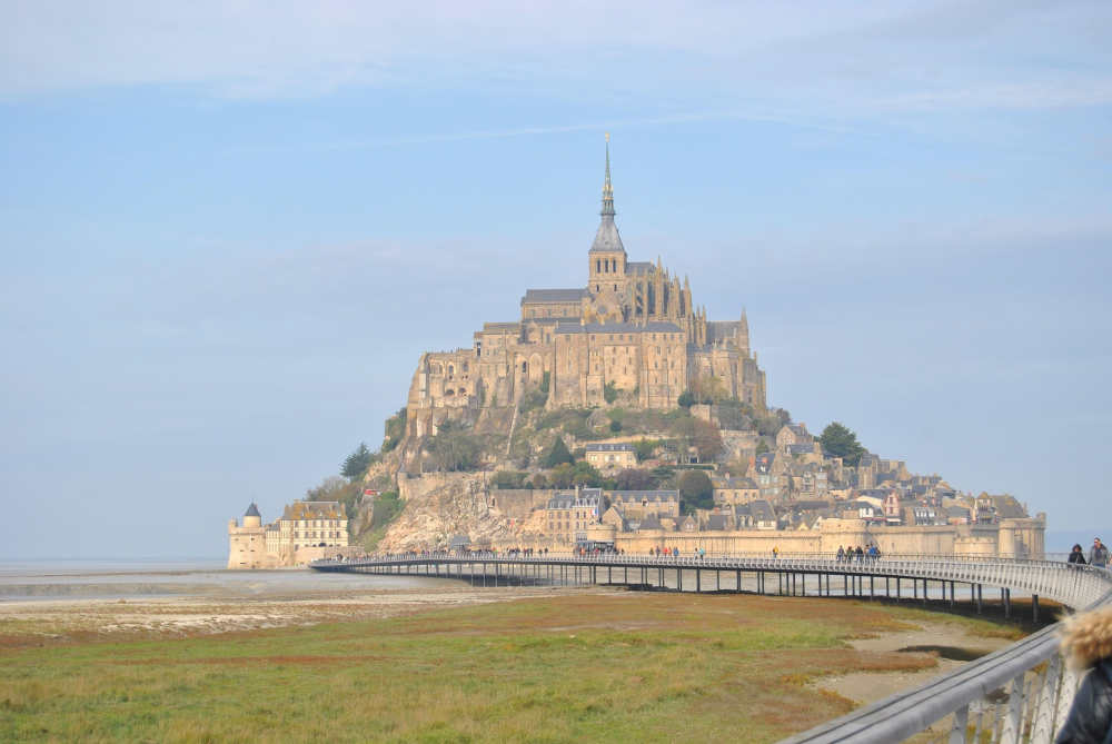 Mont Saint-Michel – Normandië, Frankrijk