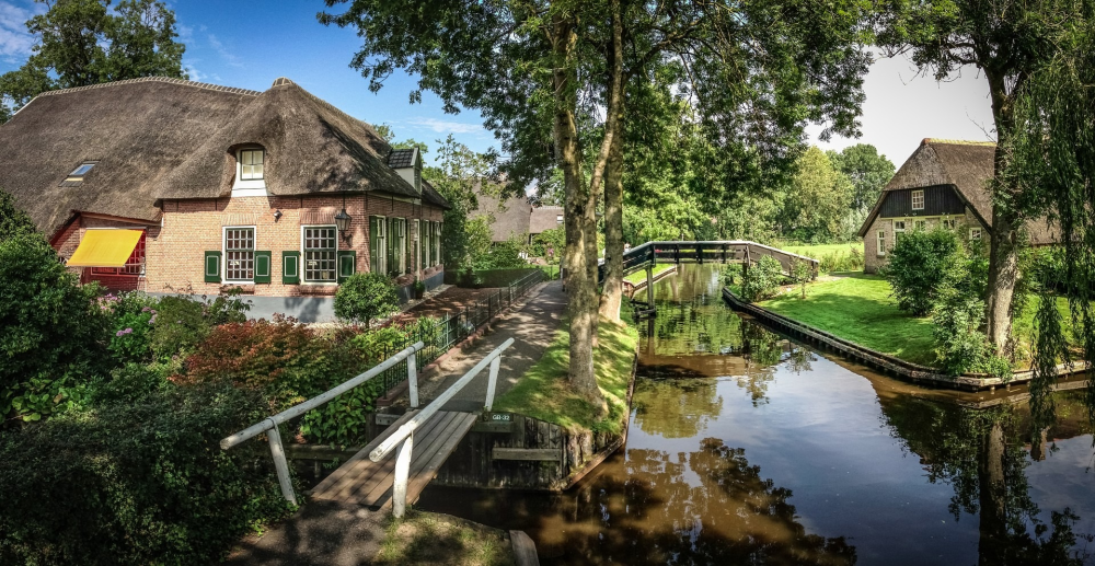 Giethoorn – Mooiste Waterdorp van Nederland