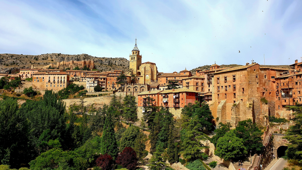 Albarracín – Middeleeuws Dorp, Spanje