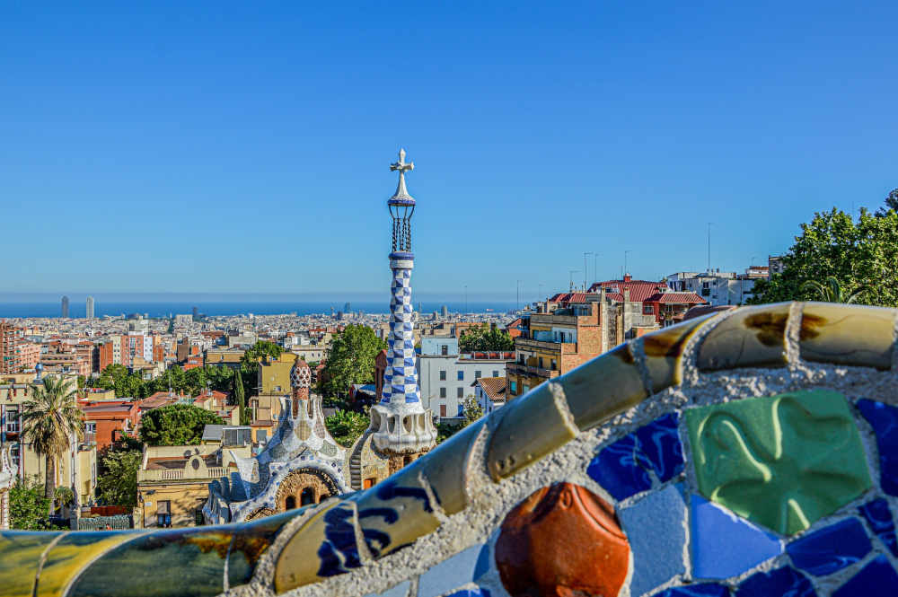 Park Güell – Barcelona, Spanje
