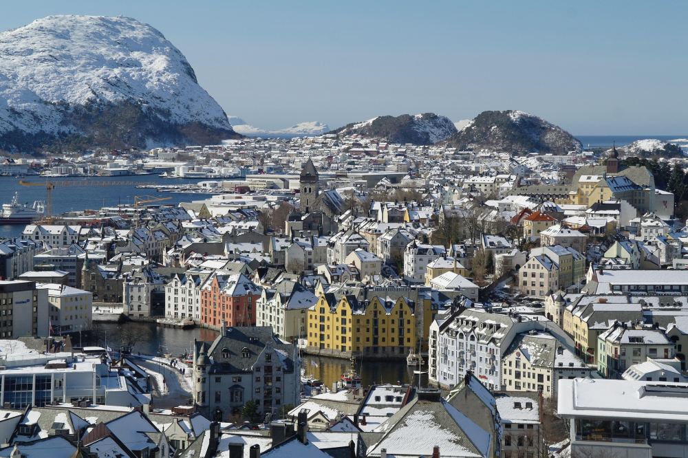 Ålesund – Art Nouveau Stad & Fjorden in Noorwegen