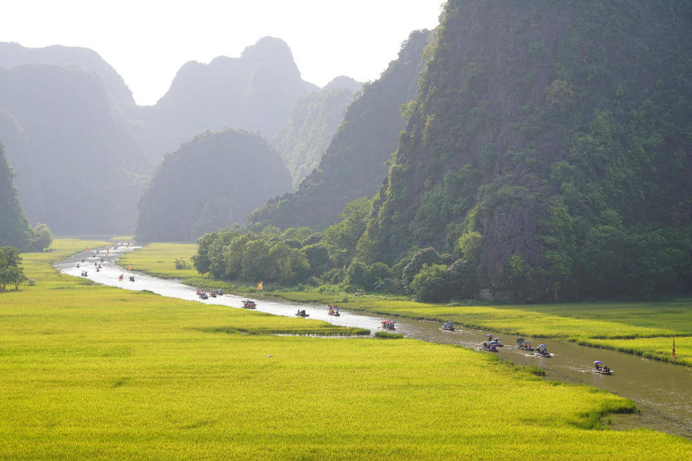 Ninh Binh – Karstbergen & Boottocht in Vietnam