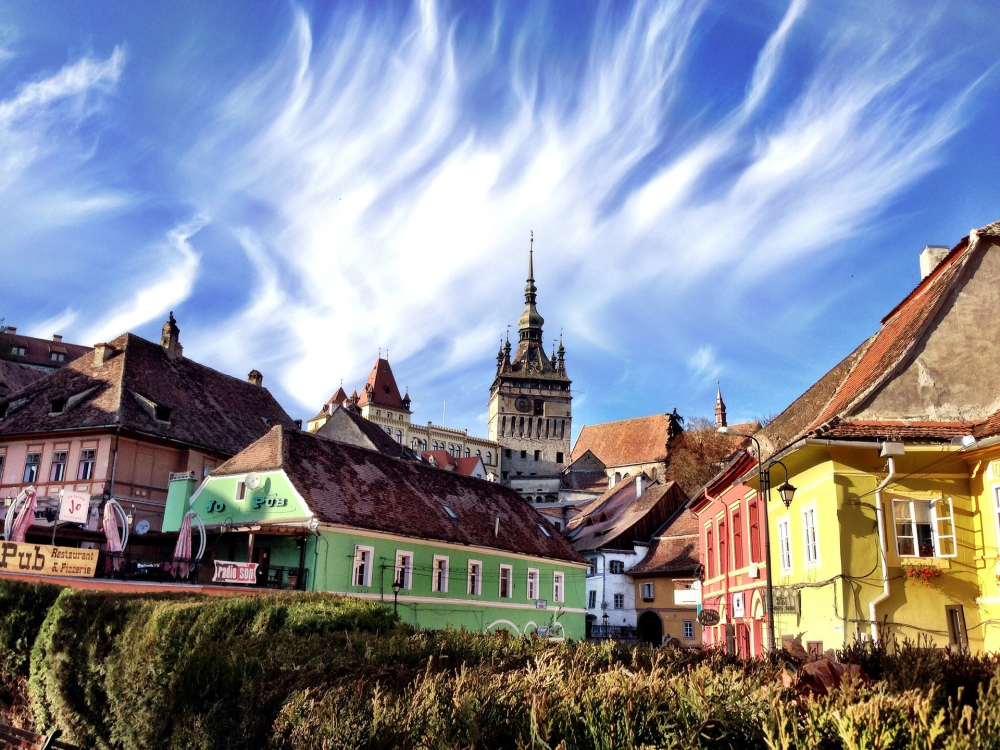 Sighișoara – Middeleeuwse Stad van Roemenië