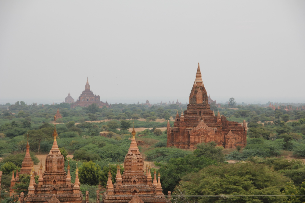 Bagan tempels – Bagan, Myanmar