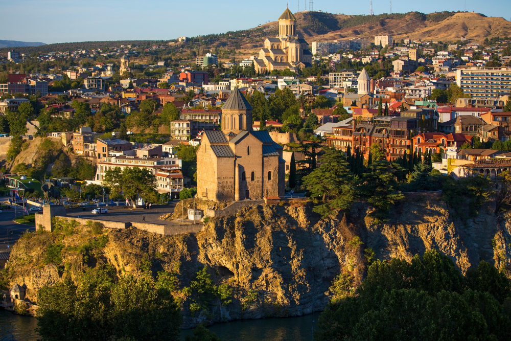 Tbilisi – Culturele Hoofdstad, Georgië