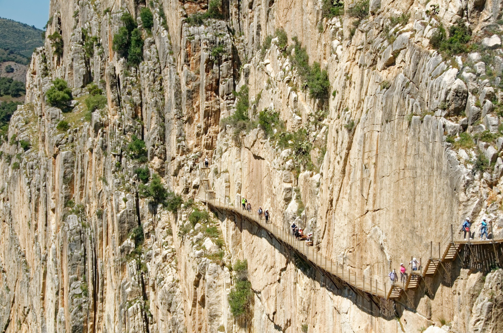 Caminito del Rey – Spectaculaire Wandelroute, Spanje