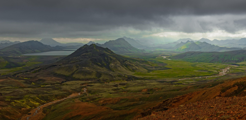 Laugavegur Trail – Hooglanden, IJsland