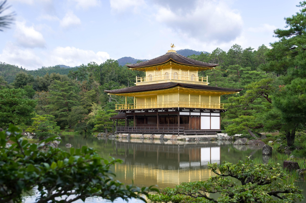 Kyoto – Historische Stad, Japan