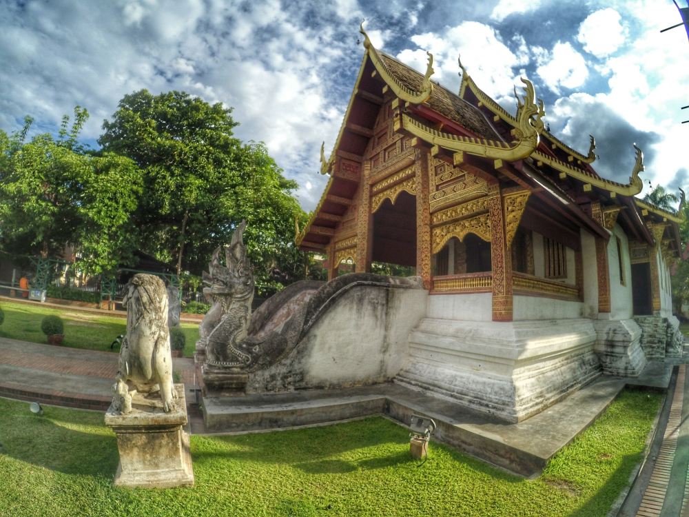 Chiang Rai – Witte Tempel & Gouden Driehoek, Thailand