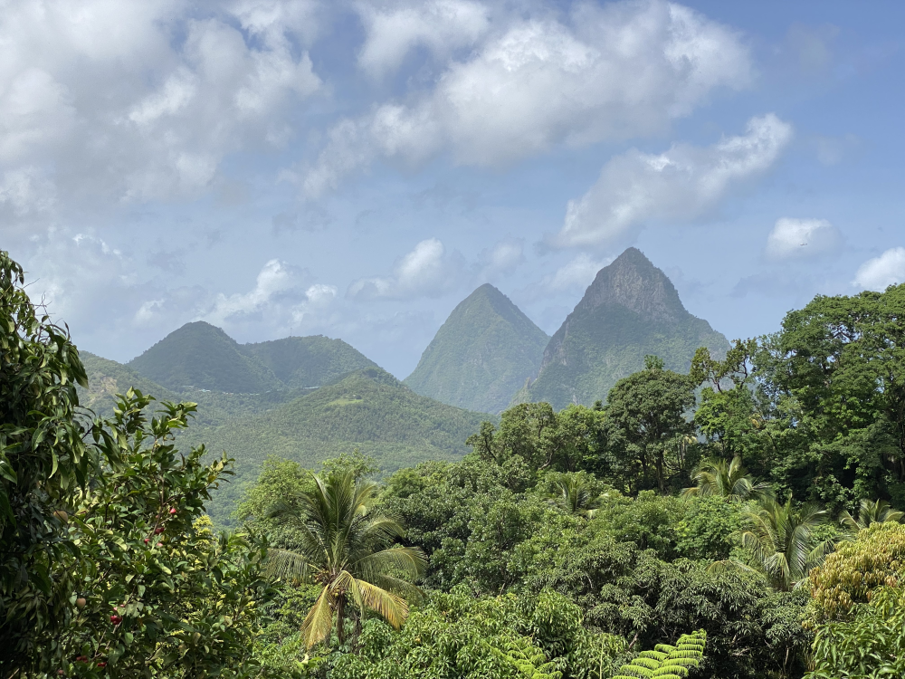 The Pitons – Vulkanische Pieken, Saint Lucia