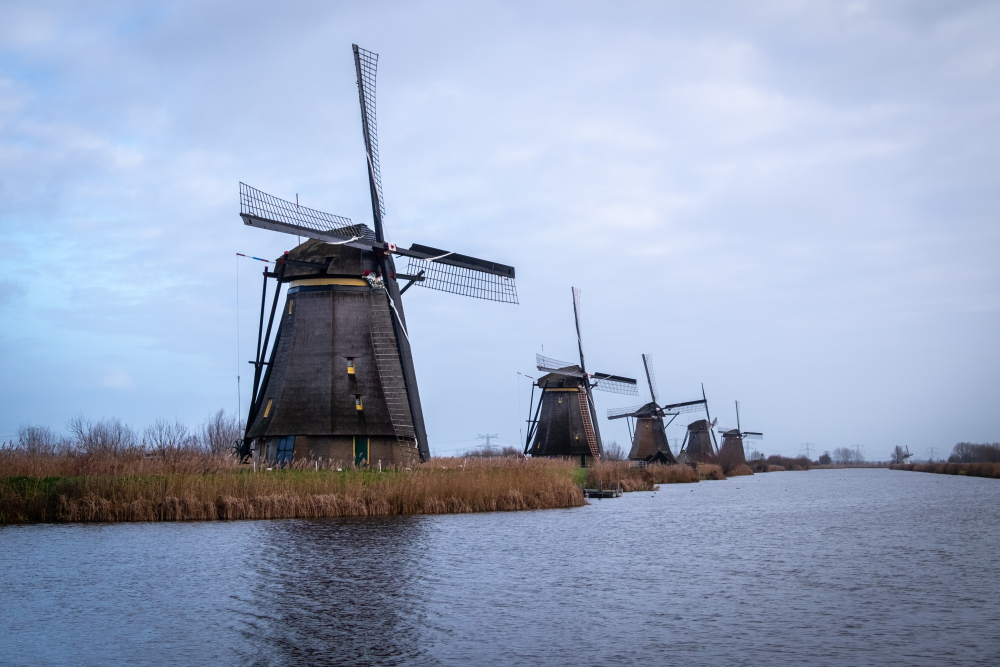 Kinderdijk – Molens & Werelderfgoed, Nederland