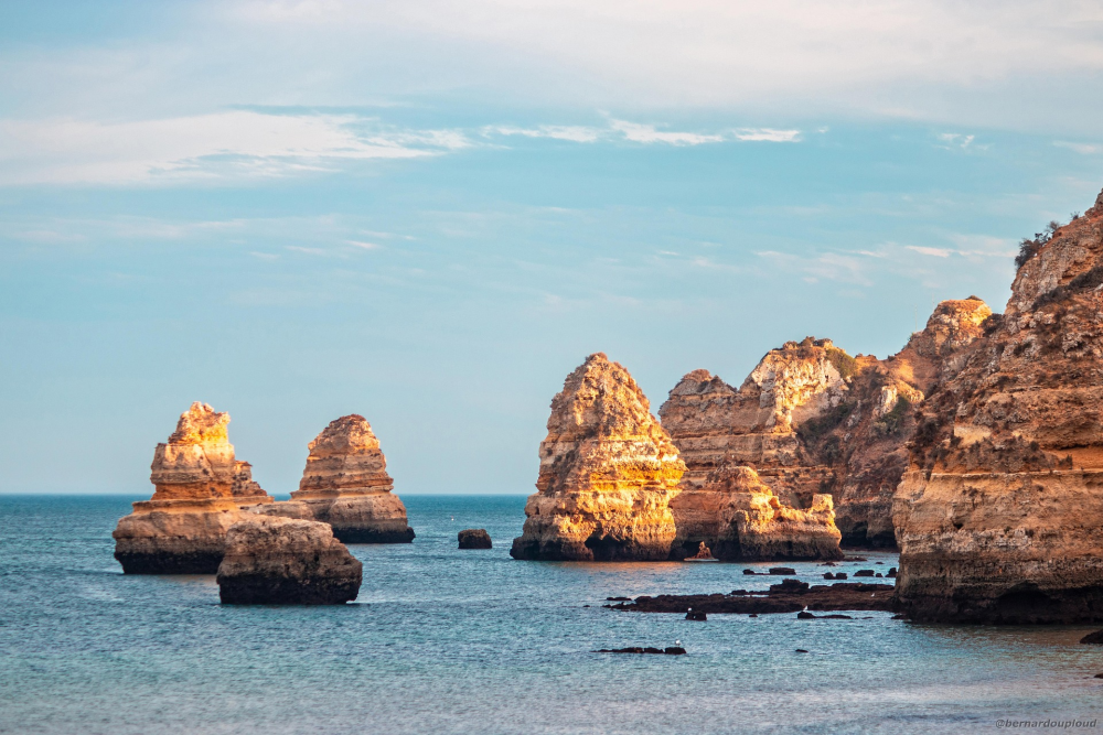 Ponta da Piedade – Kliffen, Portugal