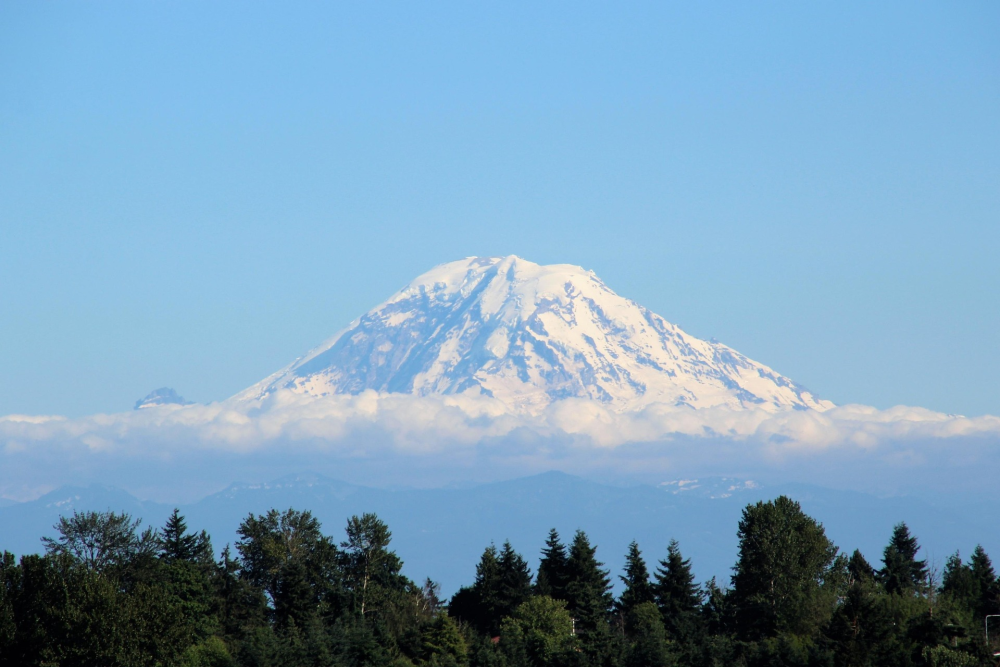 Mount Rainier National Park – Vulkanische Berg & Wandelroutes, Verenigde Staten