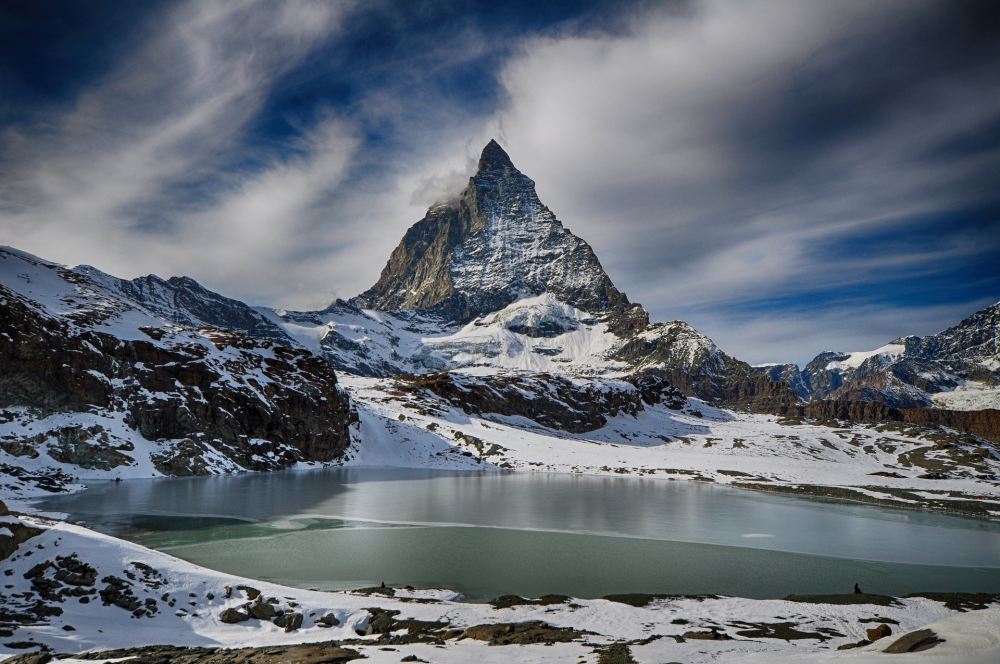 Zermatt – Skigebied aan de Matterhorn, Zwitserland
