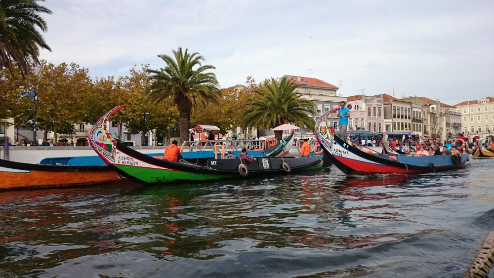 Aveiro – Venetië van Portugal