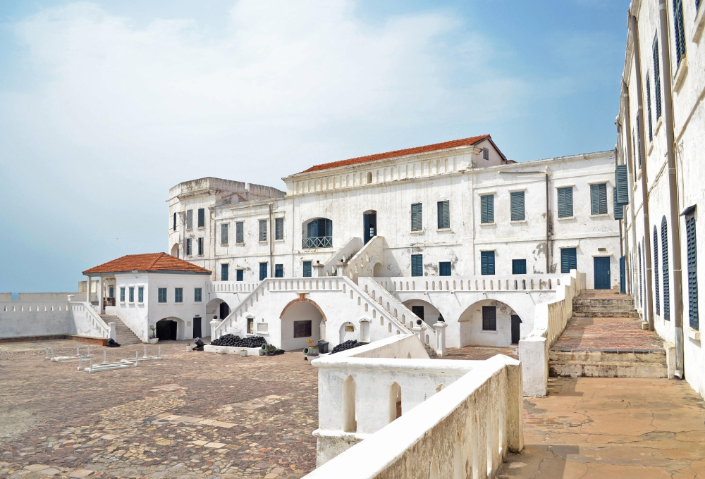 Cape Coast – Forten & Atlantische Kust in Ghana