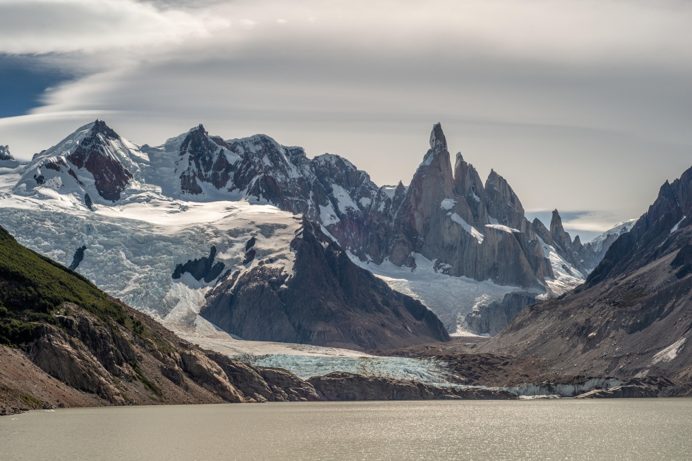 Laguna Torre – Bergmeer & Gletsjer, Patagonië