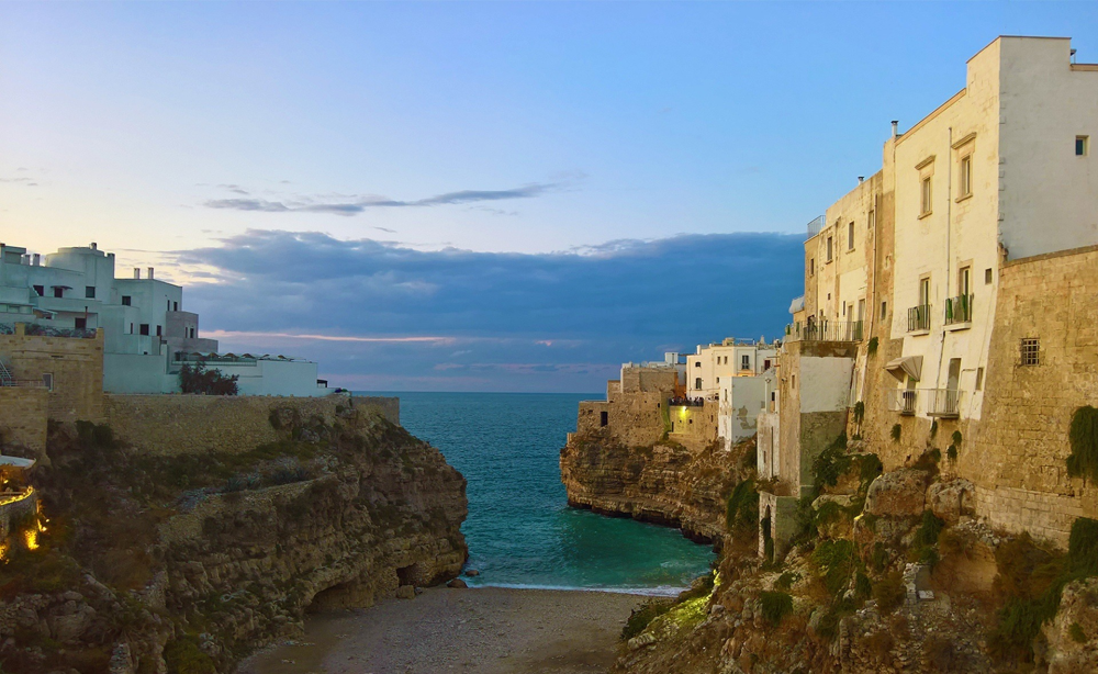 Polignano a Mare – Kuststad & Kliffen, Italië