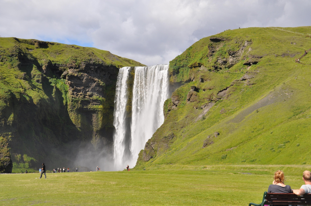 Skógafoss Waterval – Zuidkust, IJsland