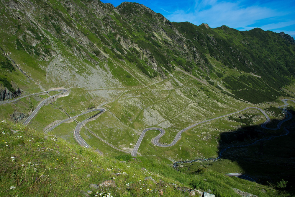 Transfăgărășan – Bergpas & Roadtrip, Roemenië