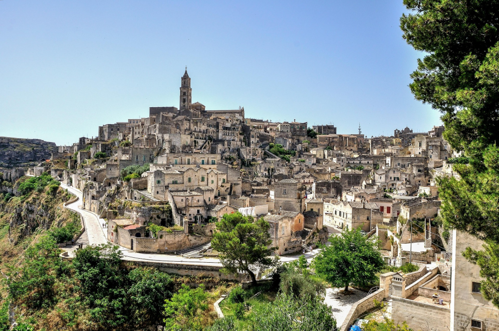 Matera – Grottenstad & UNESCO Site, Italië