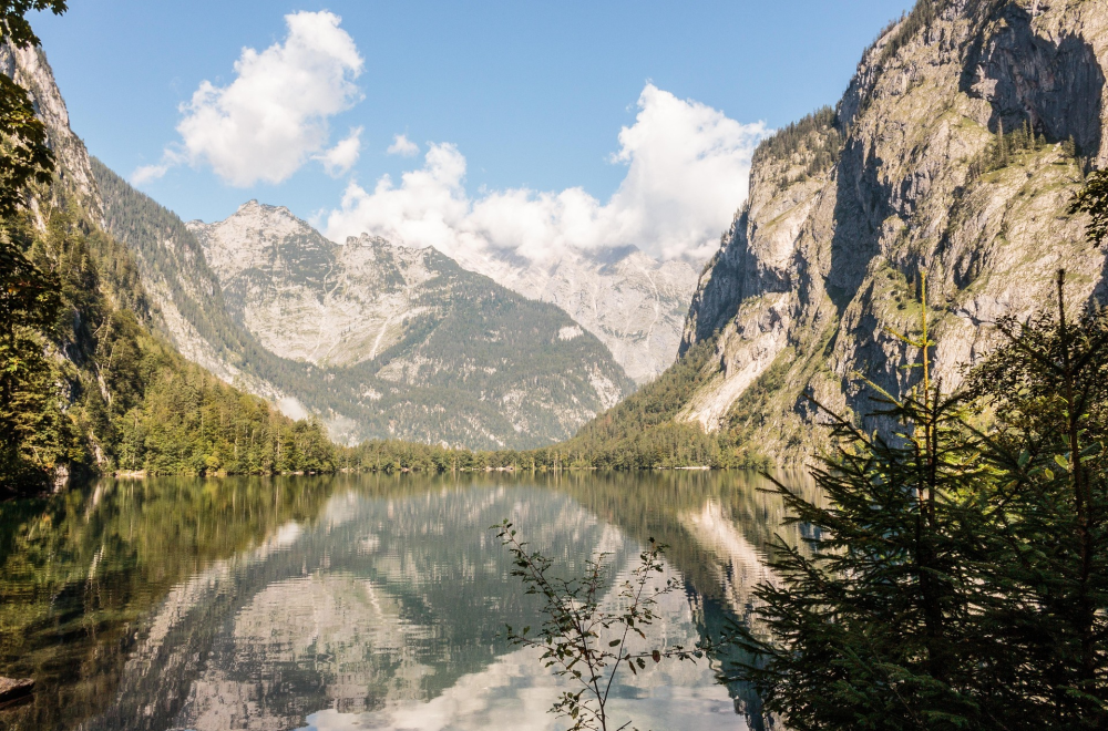 Königssee – Bergmeer in Beieren, Duitsland