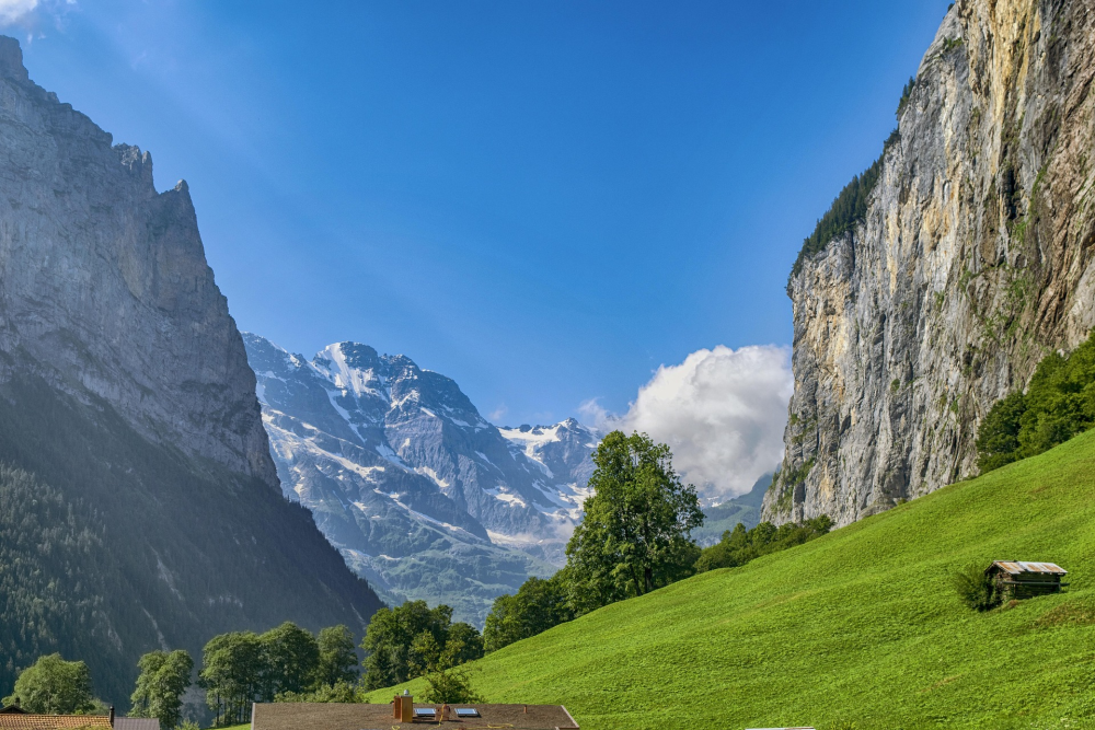 Lauterbrunnen Valley Hike – Berner Oberland, Zwitserland
