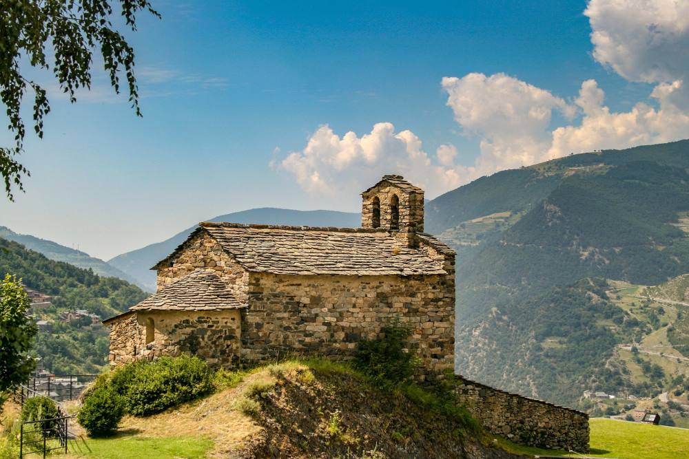 Andorra la Vella – Hoofdstad in de Pyreneeën