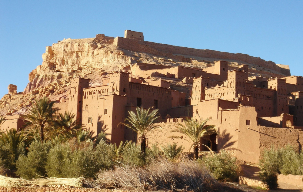 Aït Ben Haddou – Atlasgebergte, Marokko