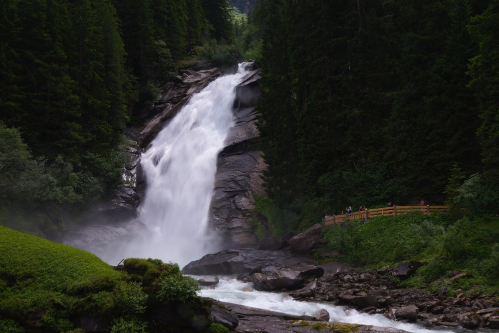 Krimml Waterfalls – Hoogste Watervallen van Oostenrijk