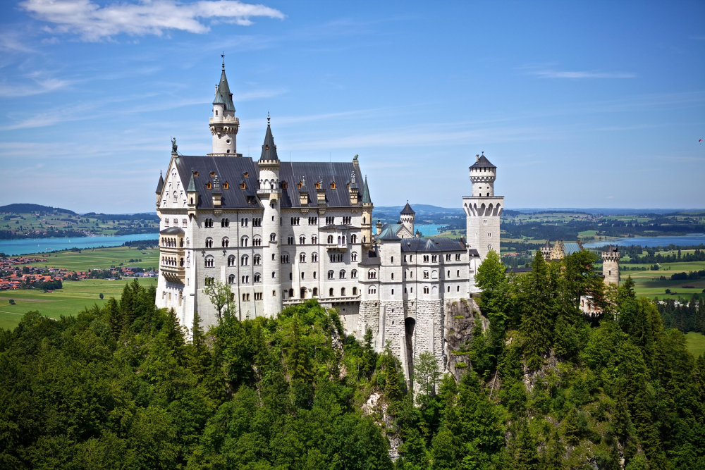 Kasteel Neuschwanstein – Duitsland