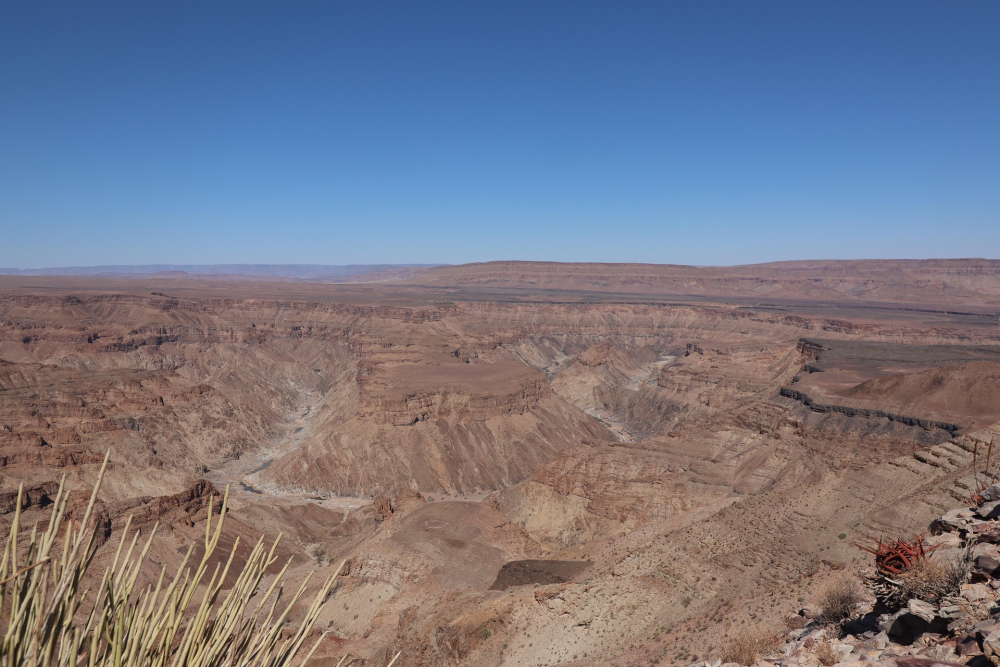 Fish River Canyon – Namibië