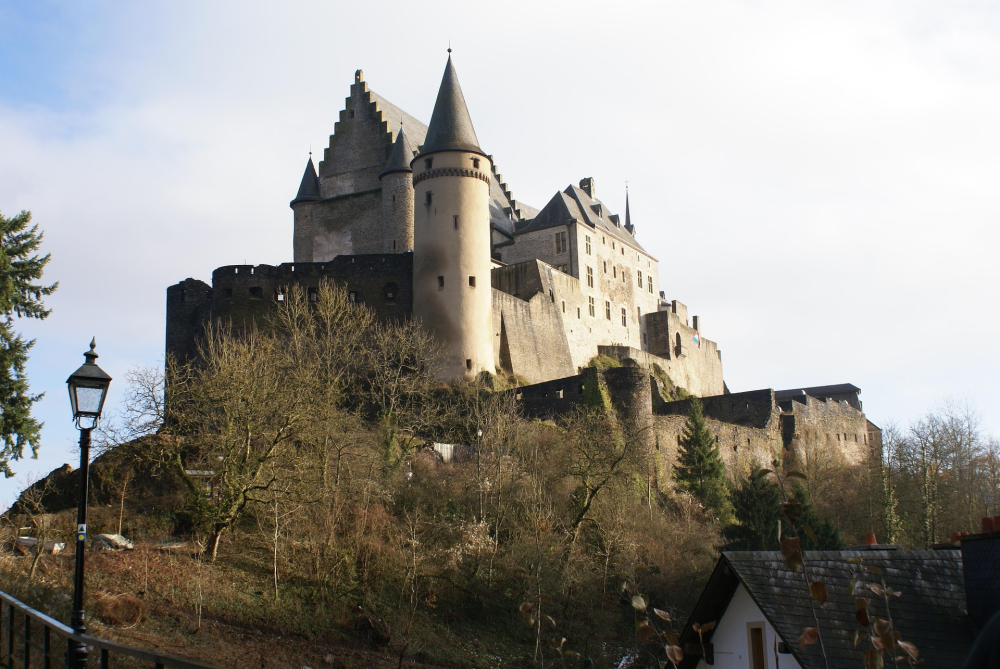 Vianden Castle – Mooiste Kasteel van Luxemburg