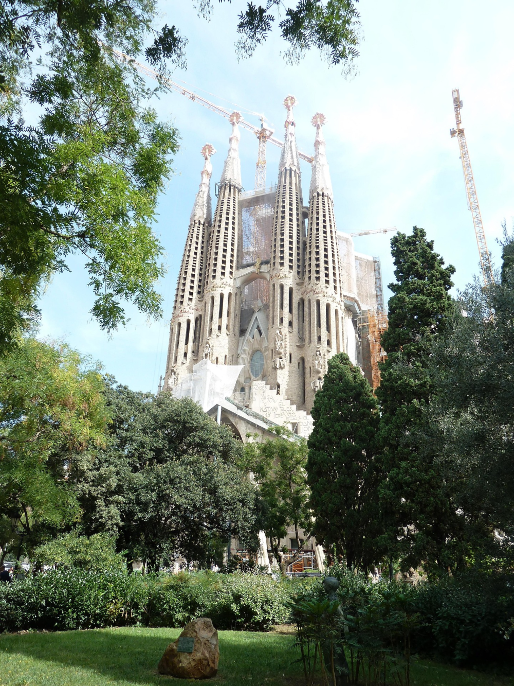 Sagrada Família – Barcelona, Spanje